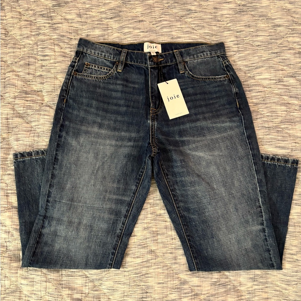 JOIE Evie Relaxed Cropped Jeans Sz 27 NWT | Joie Cropped Jeans | Joies Jeans -